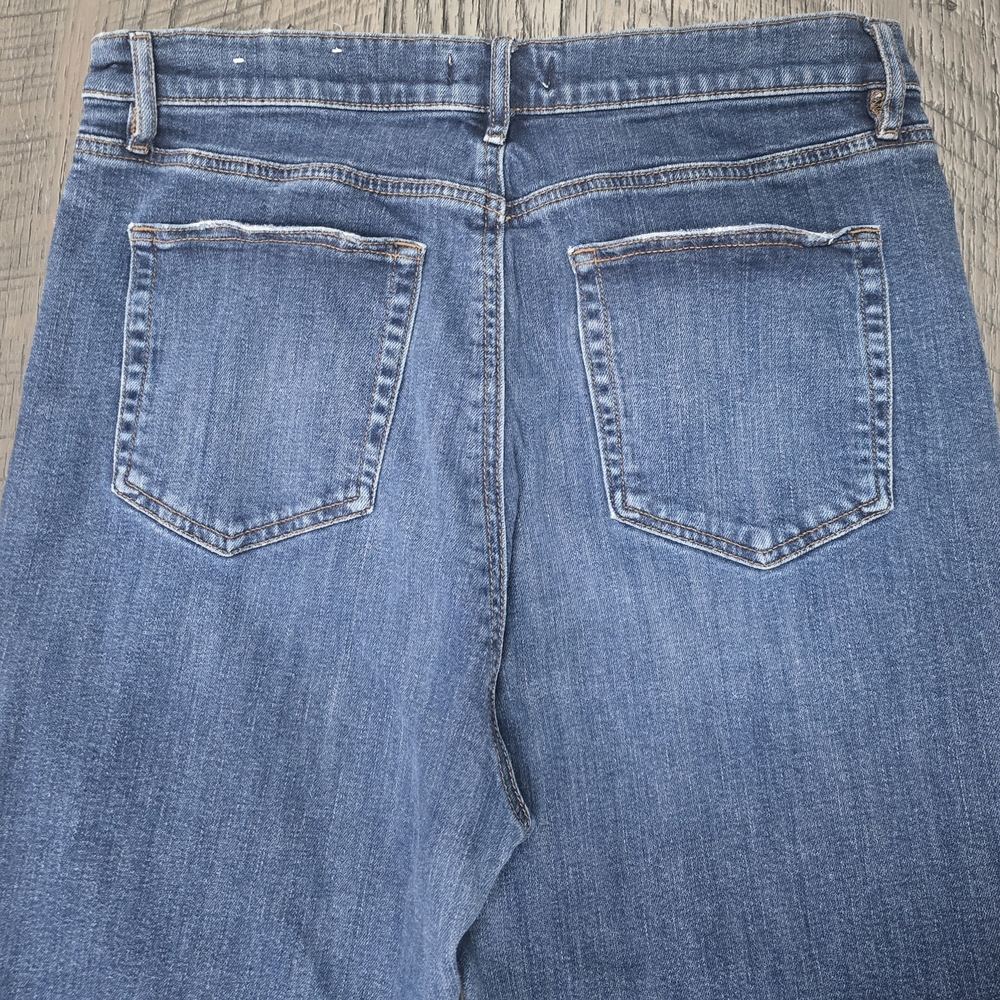 LOFT Blue Flare & Wide Leg Jeans - Picture 5 of 6